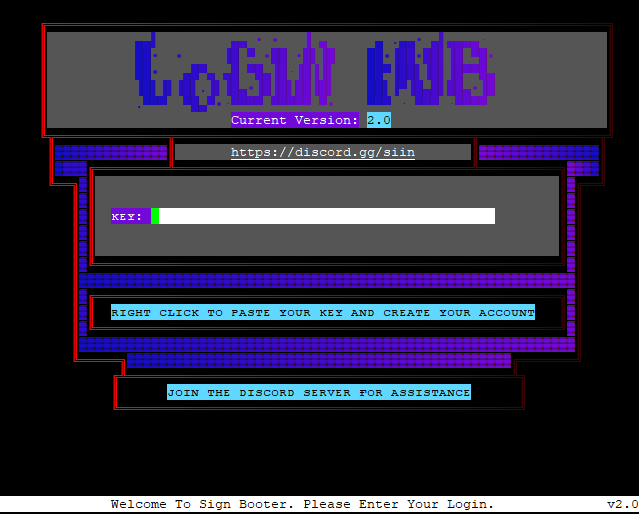 تفعيل الكود