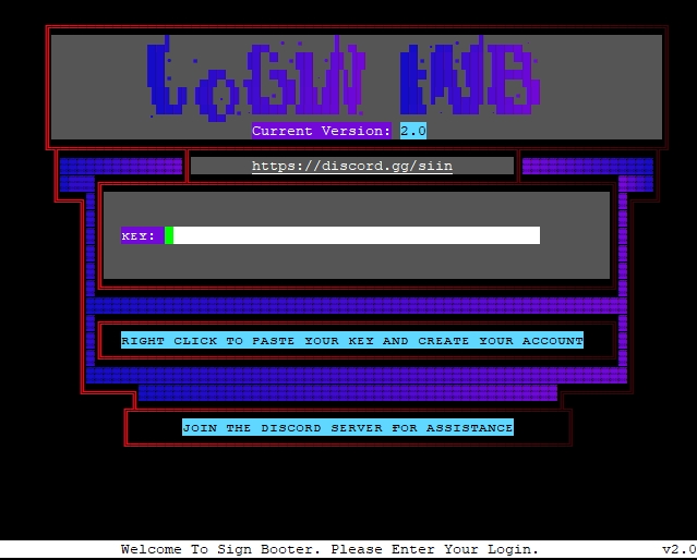 تفعيل الكود